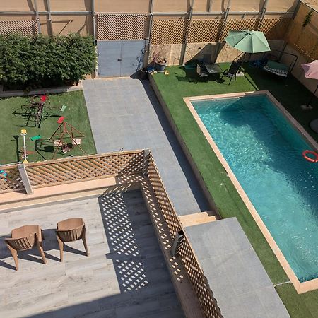 Aeropuerta Mini Villa - Private Layover Near Amman Airport Al Qastal Exteriör bild