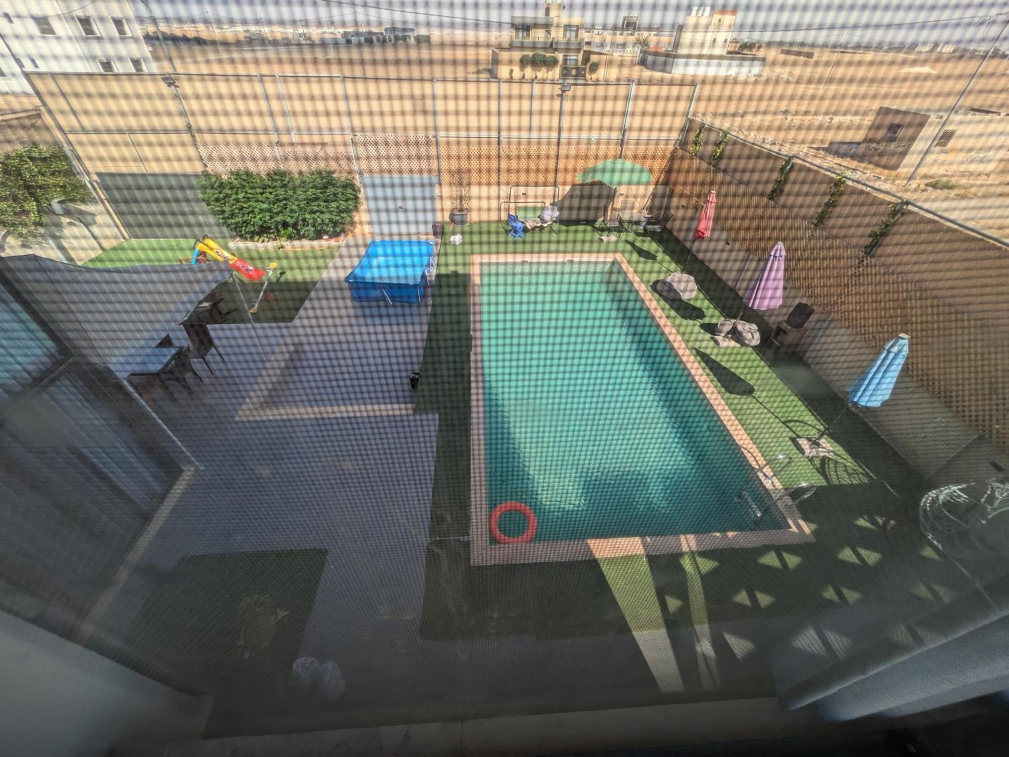 Aeropuerta Mini Villa - Private Layover Near Amman Airport Al Qastal Exteriör bild