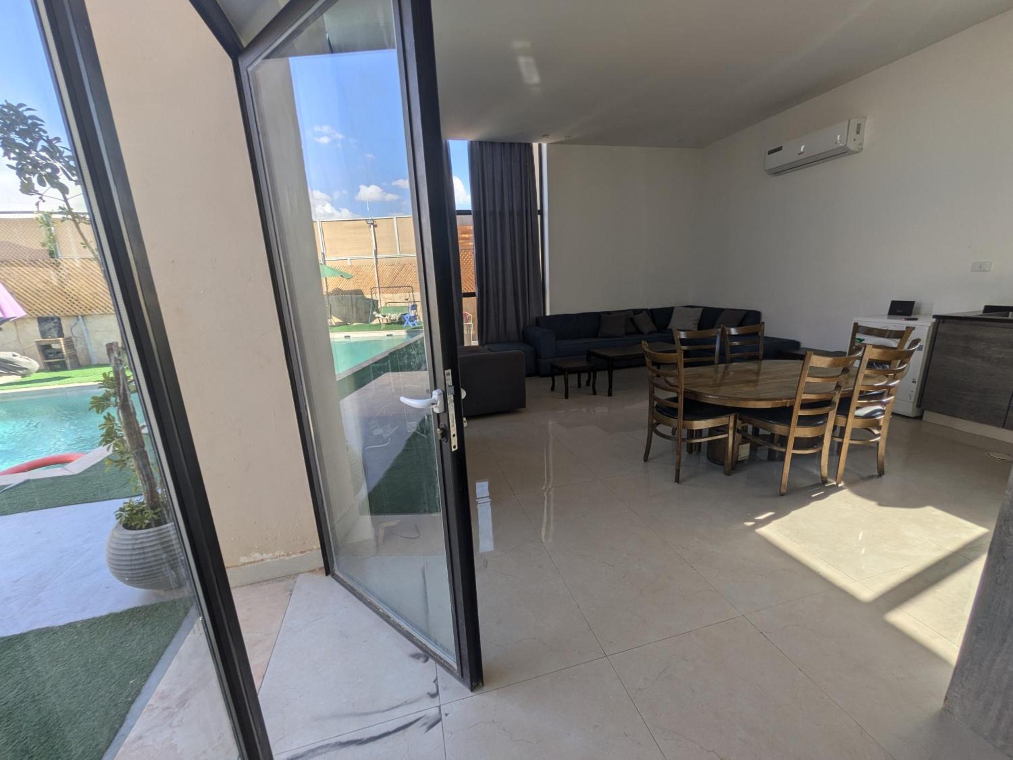 Aeropuerta Mini Villa - Private Layover Near Amman Airport Al Qastal Exteriör bild