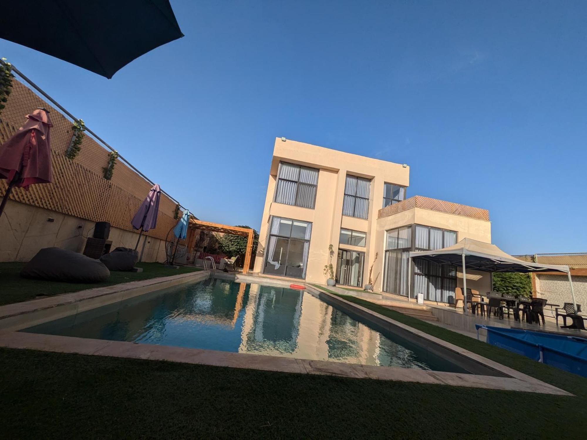 Aeropuerta Mini Villa - Private Layover Near Amman Airport Al Qastal Exteriör bild