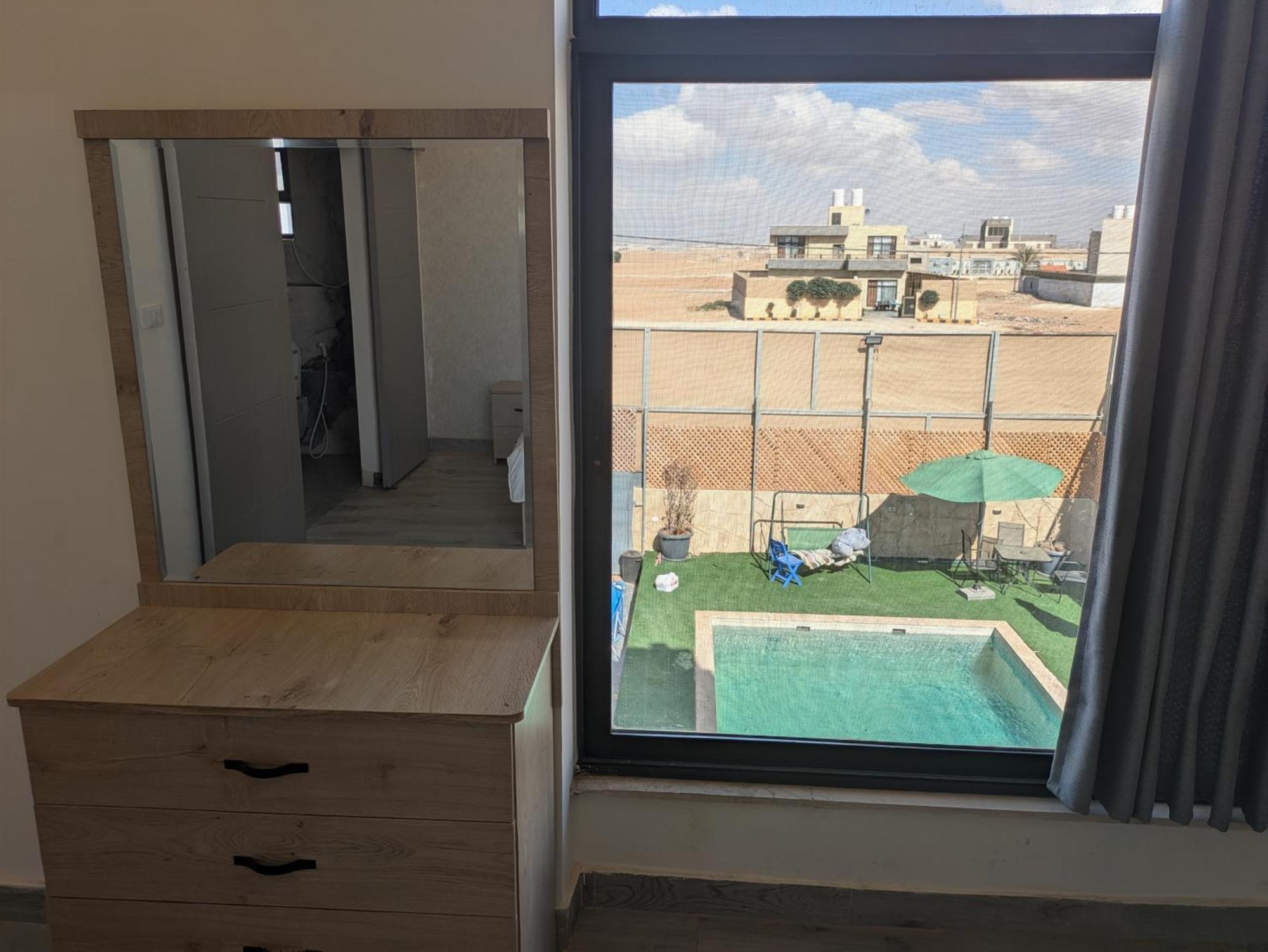 Aeropuerta Mini Villa - Private Layover Near Amman Airport Al Qastal Exteriör bild