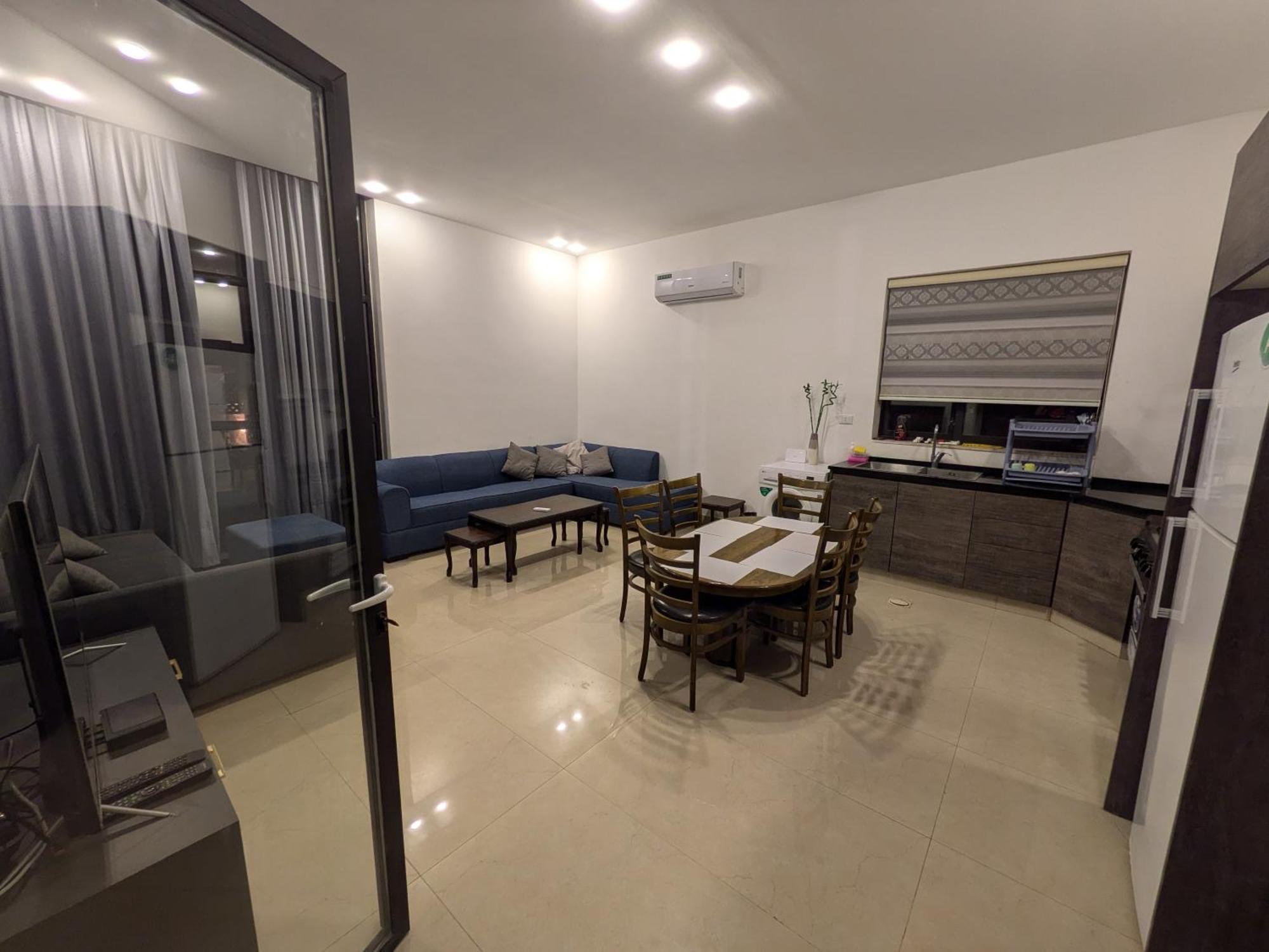 Aeropuerta Mini Villa - Private Layover Near Amman Airport Al Qastal Exteriör bild