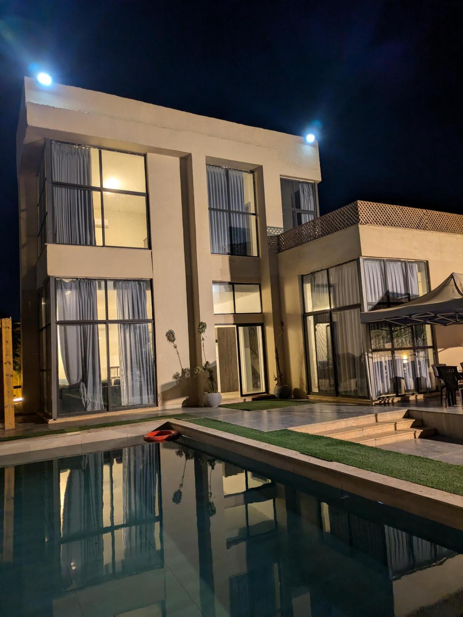 Aeropuerta Mini Villa - Private Layover Near Amman Airport Al Qastal Exteriör bild