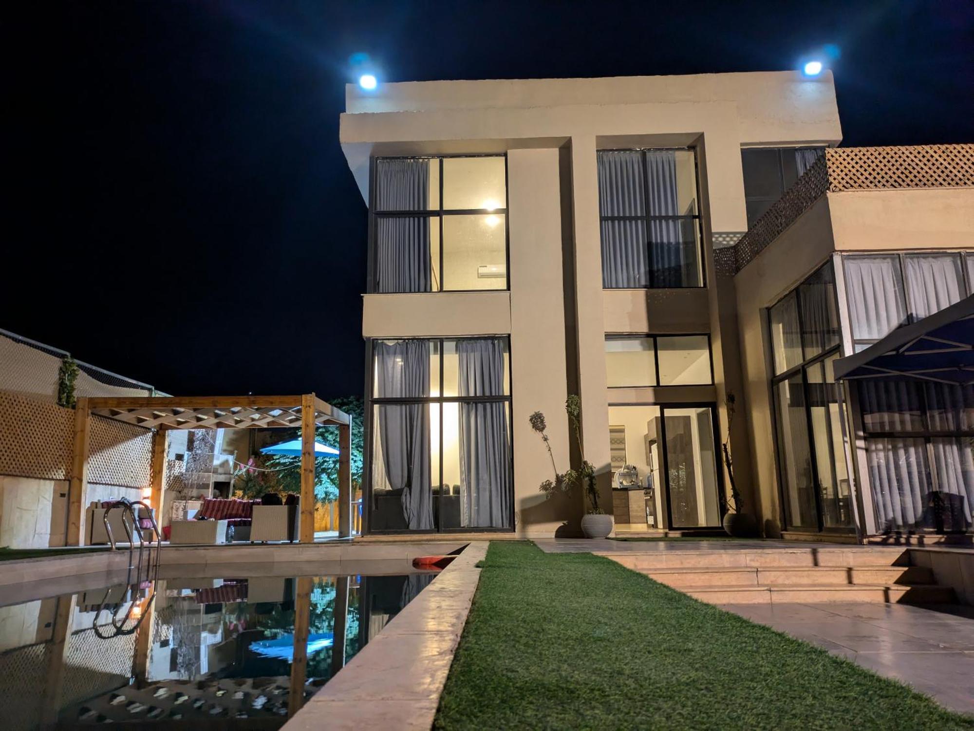 Aeropuerta Mini Villa - Private Layover Near Amman Airport Al Qastal Exteriör bild