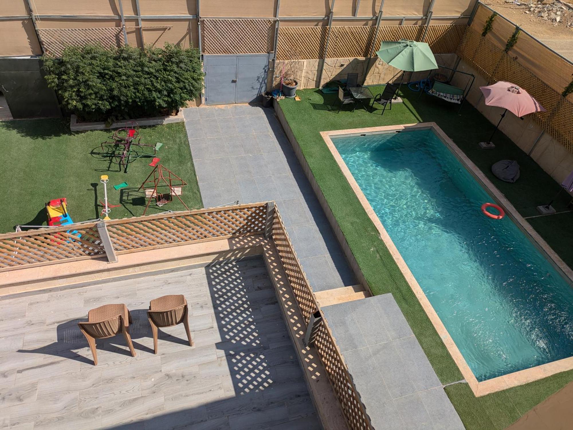 Aeropuerta Mini Villa - Private Layover Near Amman Airport Al Qastal Exteriör bild